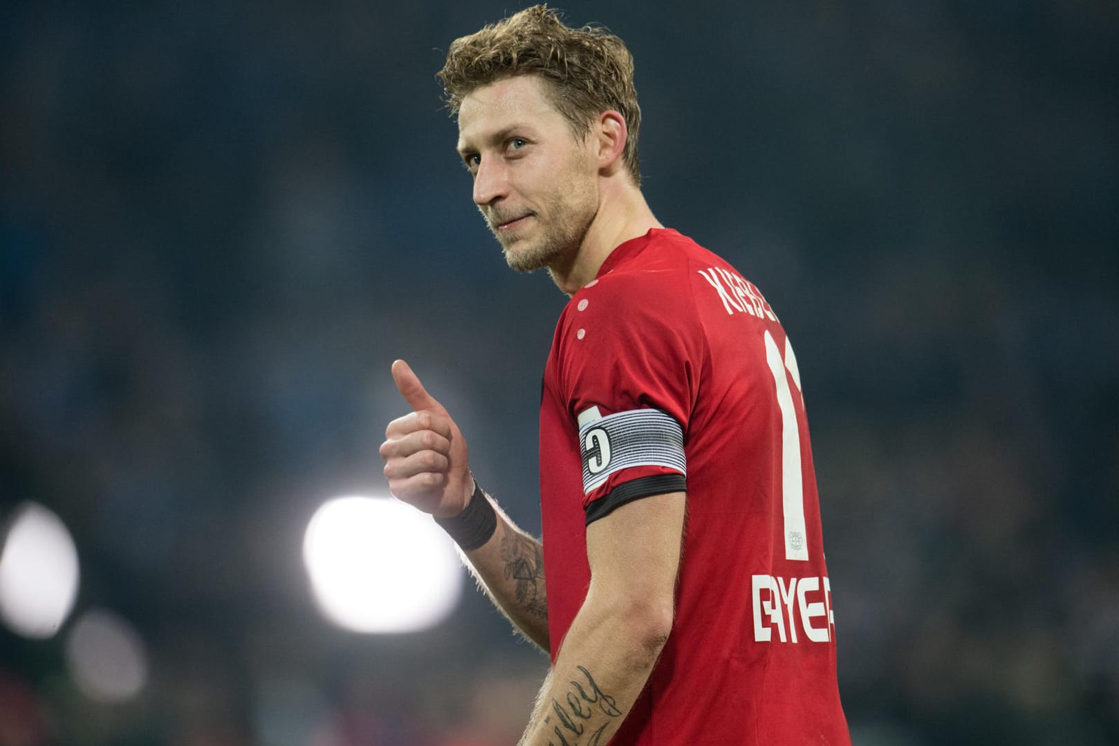 Stefan Kießling spielt seit 2006 bei Bayer Leverkusen.