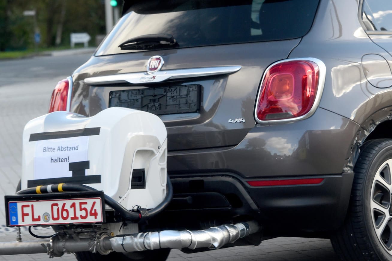 Im Realbetrieb sind die Emissionen vieler Automodelle weit jenseits der zulässigen Grenzwerte.