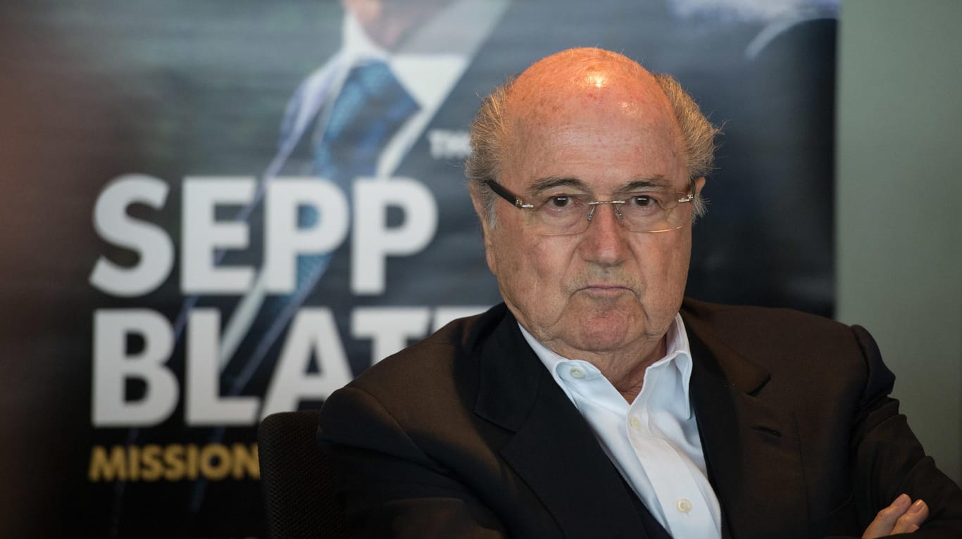 Der ehemalige Fifa-Präsident Sepp Blatter.