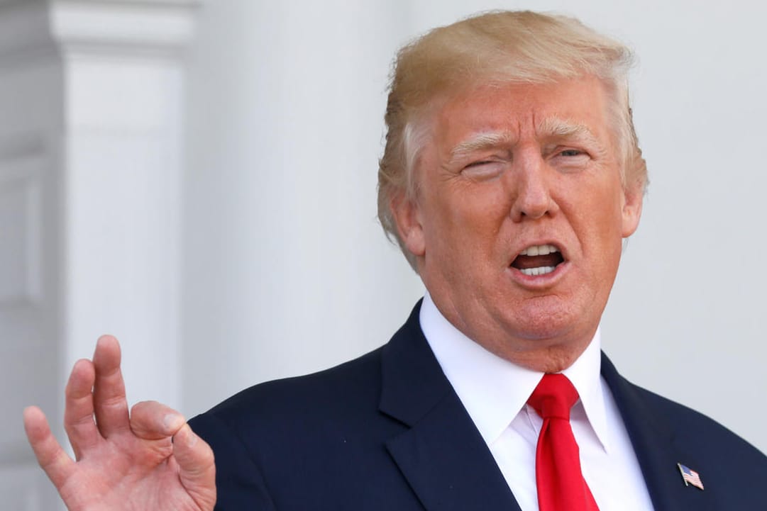Alles auf Angriff: Nach seiner Drohung ließ US-Präsident Trump auch ein angefragtes Telefonat des venezolanischen Präsidenten Maduro verstreichen.