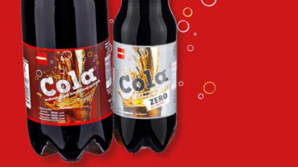 Die Penny-Cola in der 1,5-Liter,Version. Ob "Penny Cola Zero" betroffen ist, ist nicht bekannt.