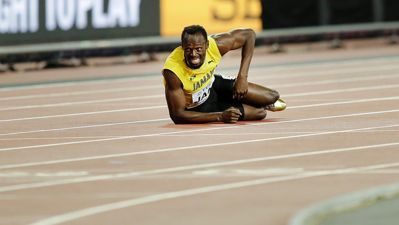 Usain Bolt verpasste seinen zwölften WM-Titel.