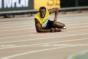 Usain Bolt verpasste seinen zwölften WM-Titel.