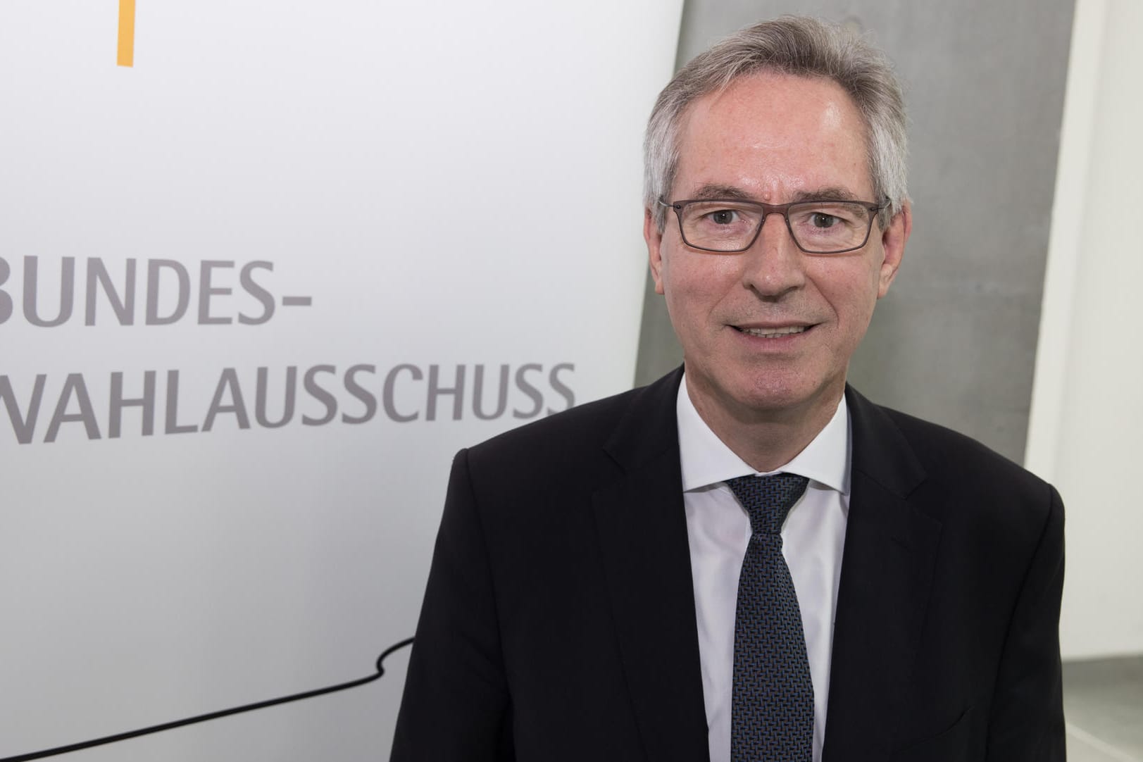 Bundeswahlleiter Dieter Sarreither