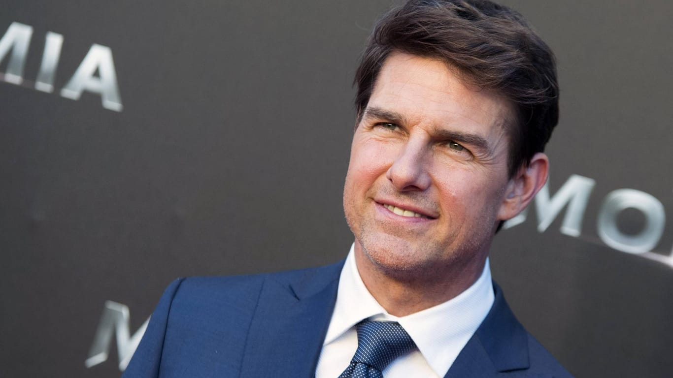 Tom Cruise bei einer Filmpremiere in Madrid.