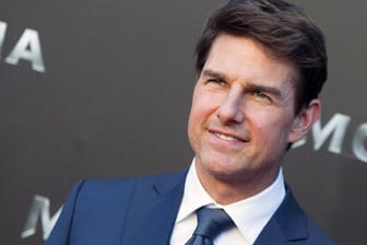 Tom Cruise bei einer Filmpremiere in Madrid.