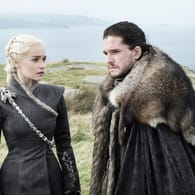 game of Thrones: Daenerys Targaryen und Jon Snow auf Drachenstein