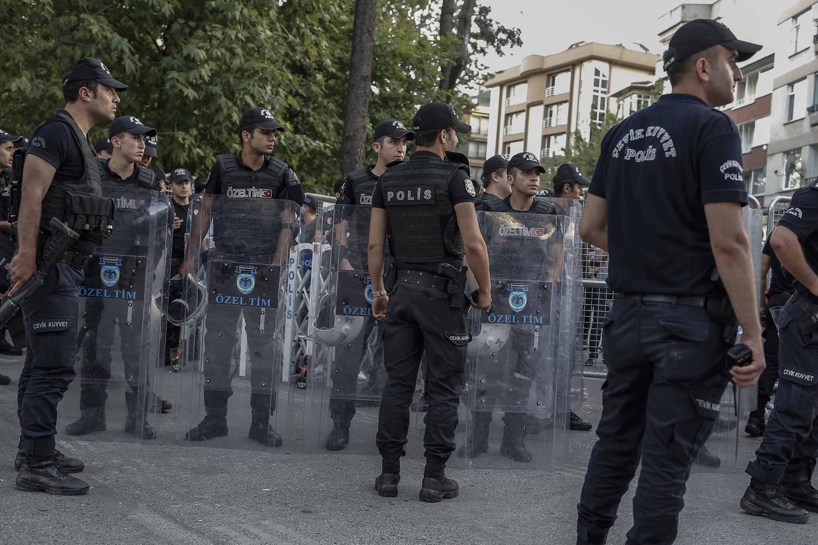 In Istanbul wurde ein Polizist von einem mutmaßlichen IS-Mitglied erstochen. (Symbolfoto Polizei in Istanbul)