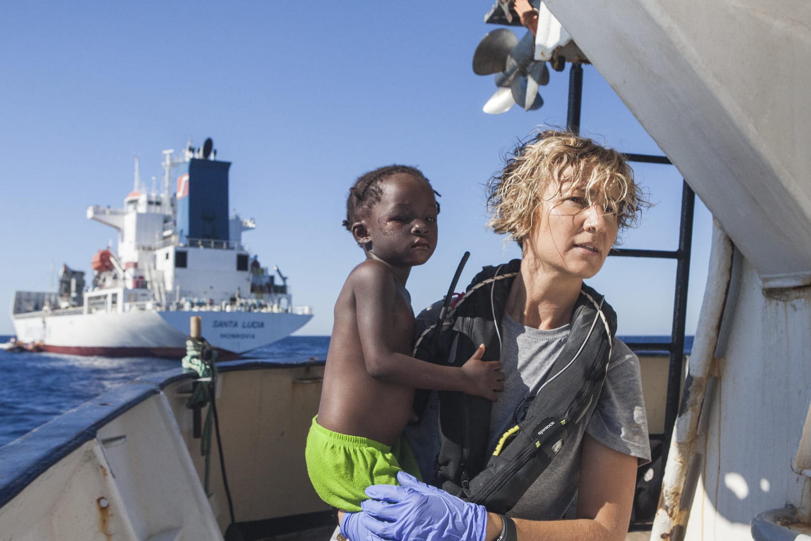 Hilfsorganisationen haben in diesem Jahr mehr als ein Drittel aller Migranten im Mittelmeer aufgegriffen.