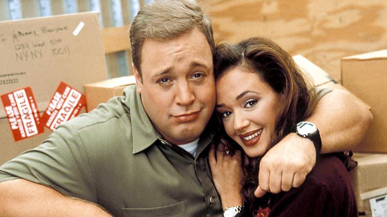 Mit "King of Queens" feierten Kevin James und Leah Remini international Erfolge.