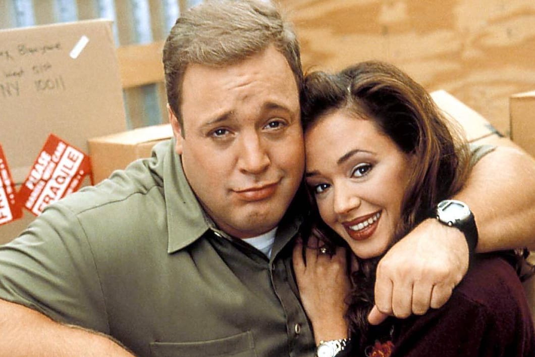 Mit "King of Queens" feierten Kevin James und Leah Remini international Erfolge.