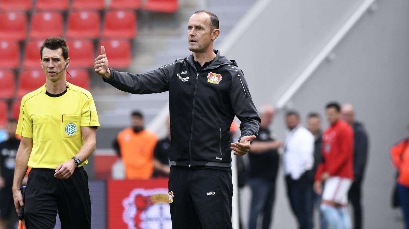 Führt Heiko Herrlich Bayer Leverkusen wieder in den internationalen Wettbewerb?