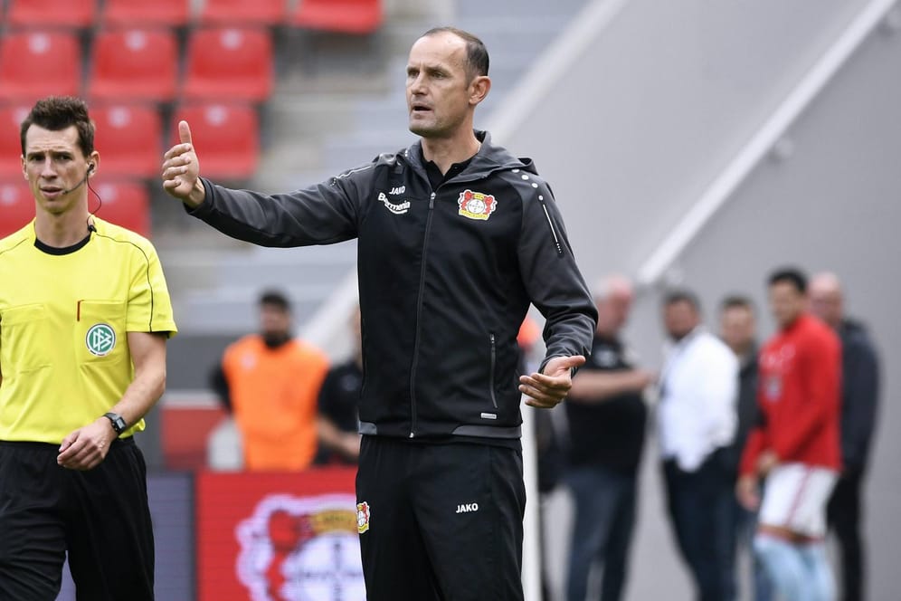 Führt Heiko Herrlich Bayer Leverkusen wieder in den internationalen Wettbewerb?