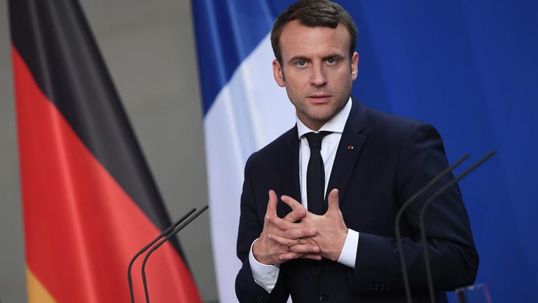 100 Tage nach seinem Amtsantritt sind viele Franzosen unzufrieden mit ihrem Präsidenten Emmanuel.