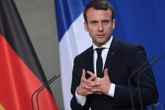 100 Tage nach seinem Amtsantritt sind viele Franzosen unzufrieden mit ihrem Präsidenten Emmanuel.