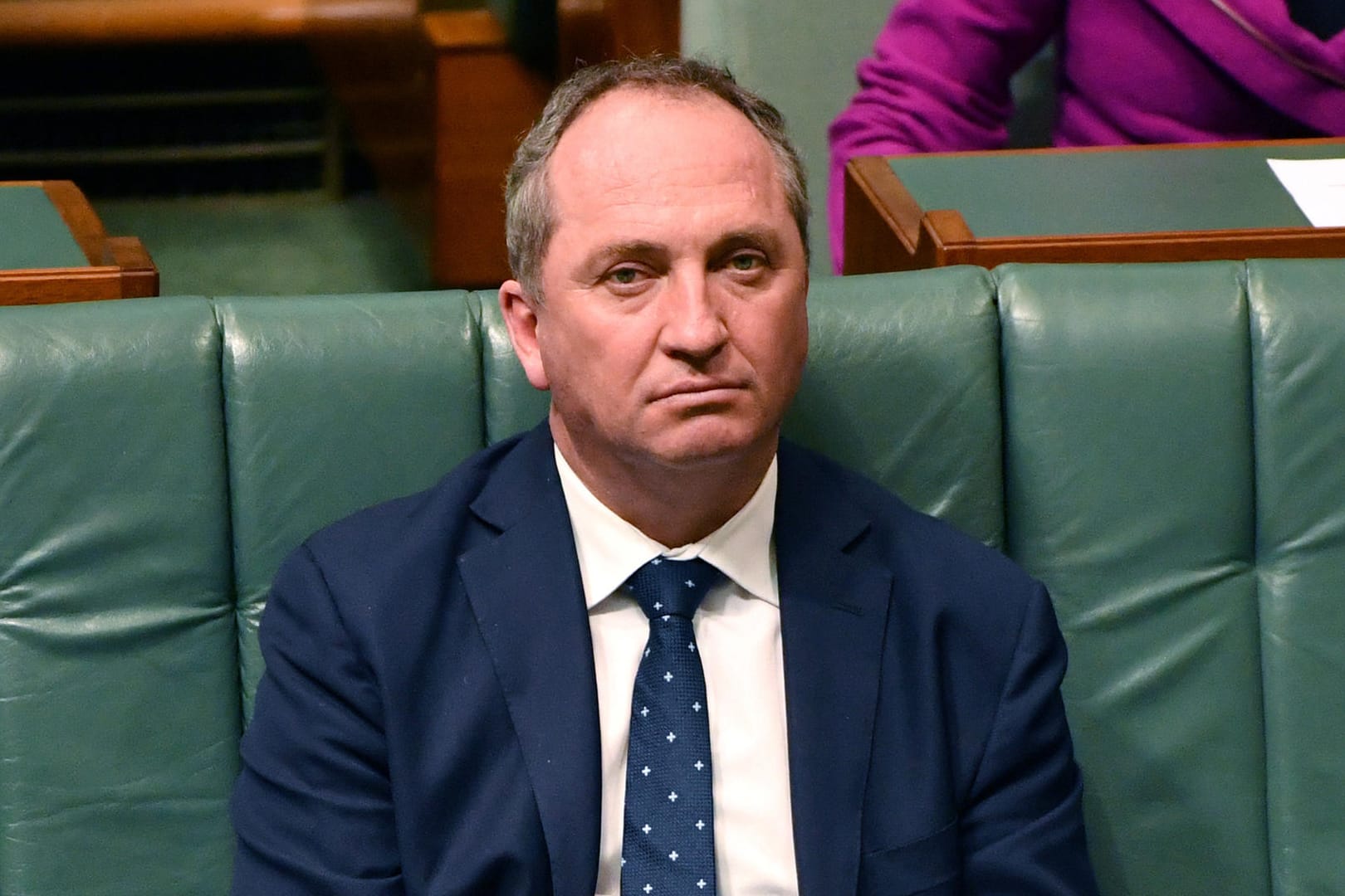 Australiens Vize Premierminister Barnaby Joyce im Repräsentantenhaus in Canberra.