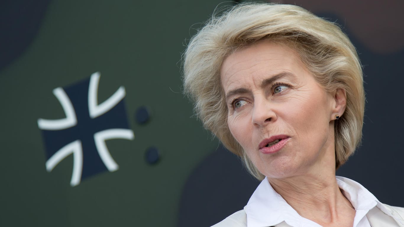 Bundesverteidigungsministerin Ursula von der Leyen will den deutschen Wehretat in den kommenden Jahren deutlich erhöhen.