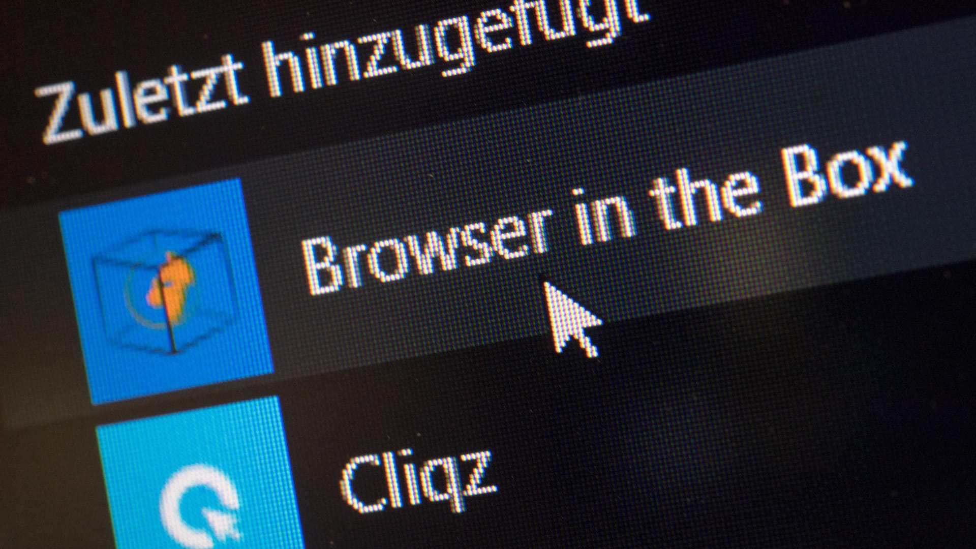 Hinter Browser in the Box stecken eine IT-Firma und das Bundesamt für Sicherheit in der Informationstechnik.