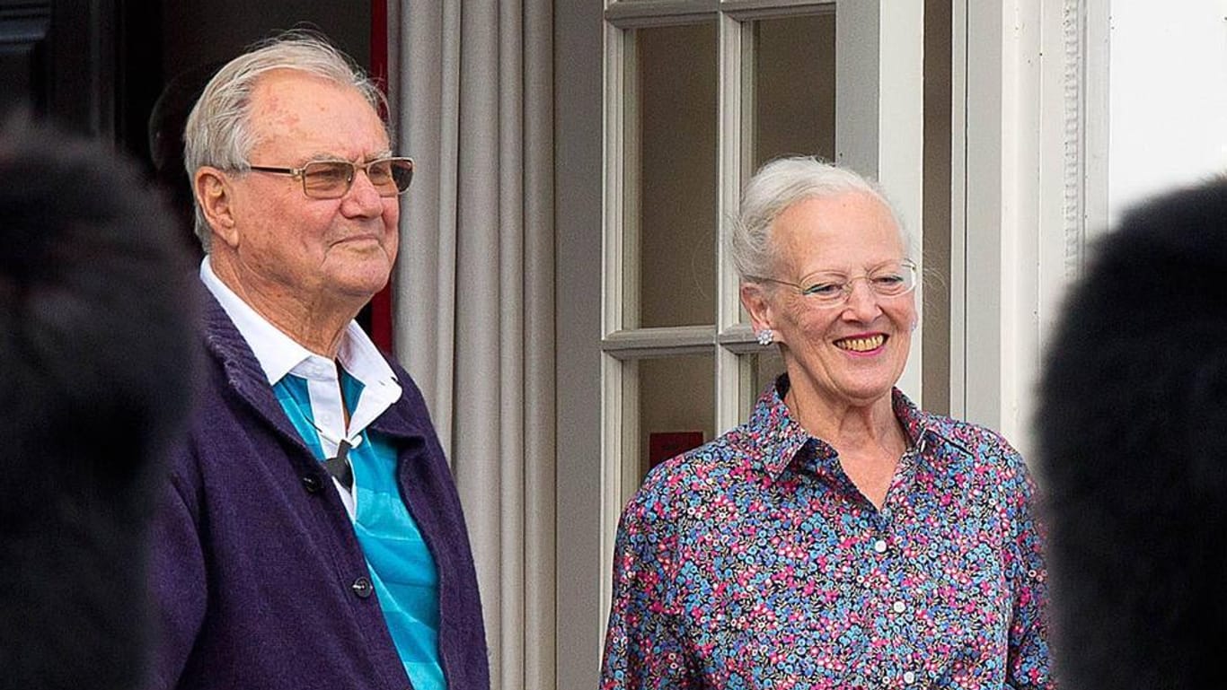 Seit 50 Jahren sind Prinz Henrik und Königin Margrethe II verheiratet.