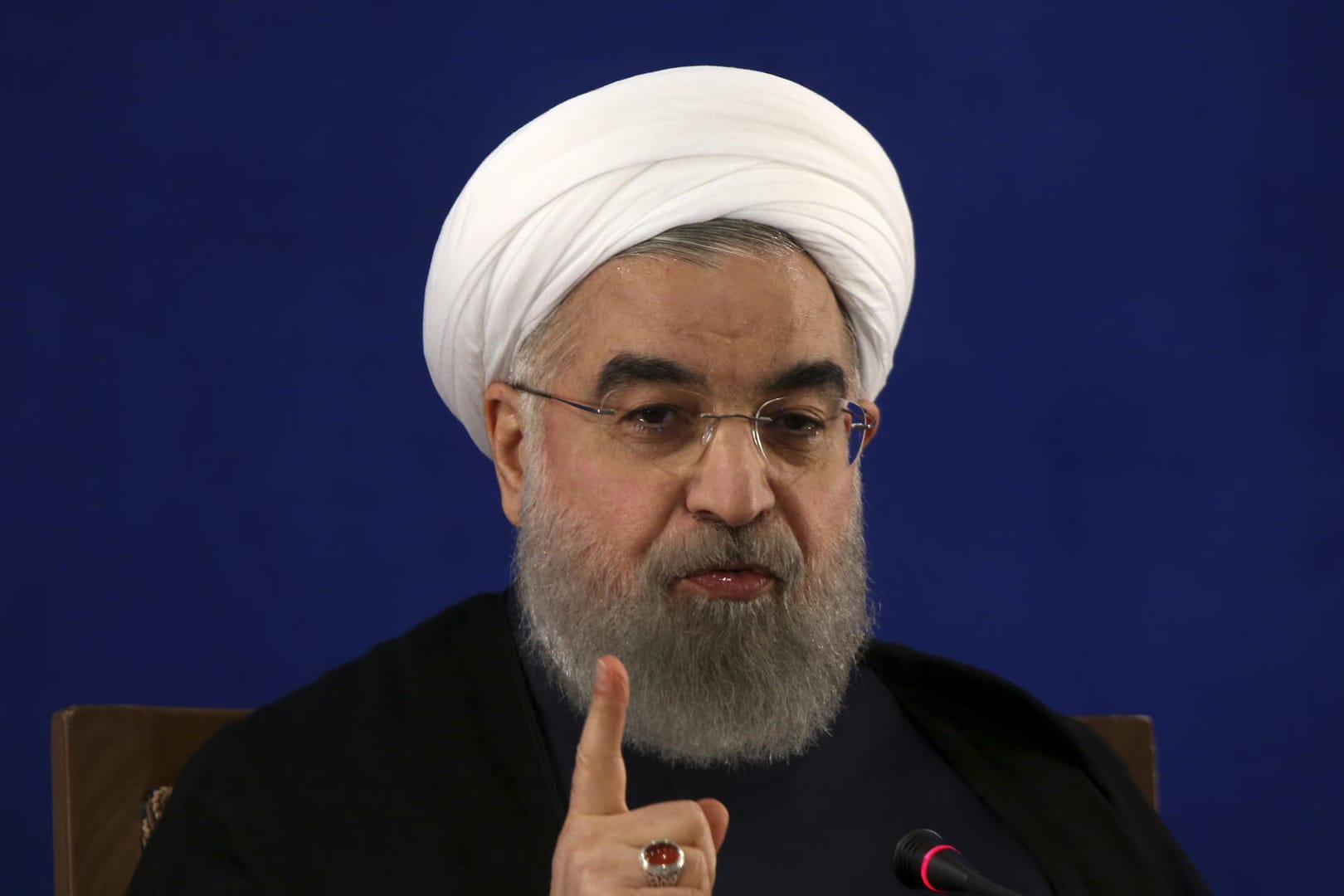 Der iranische Präsident Hassan Ruhani