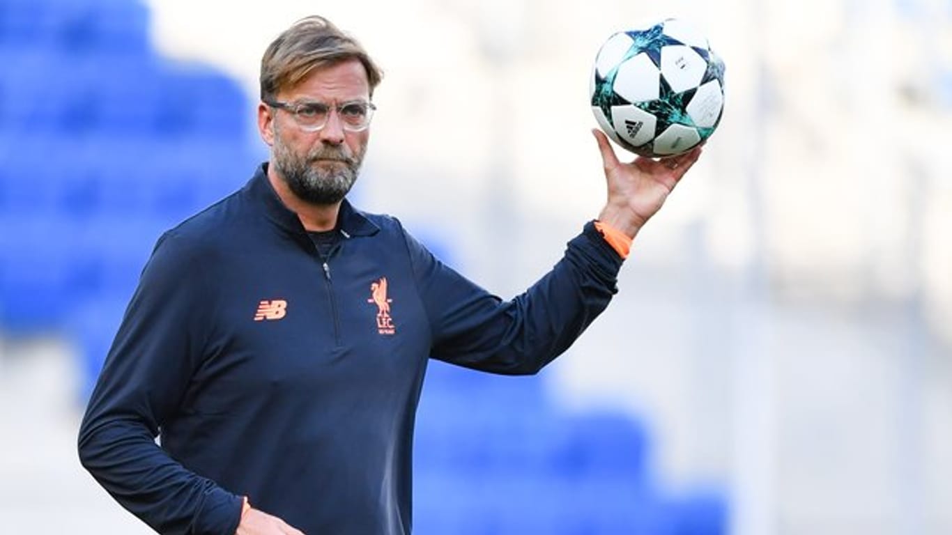 Liverpools Coach Jürgen Klopp ist für eine Verkürzung der Transferphase in der englischen Premier League.