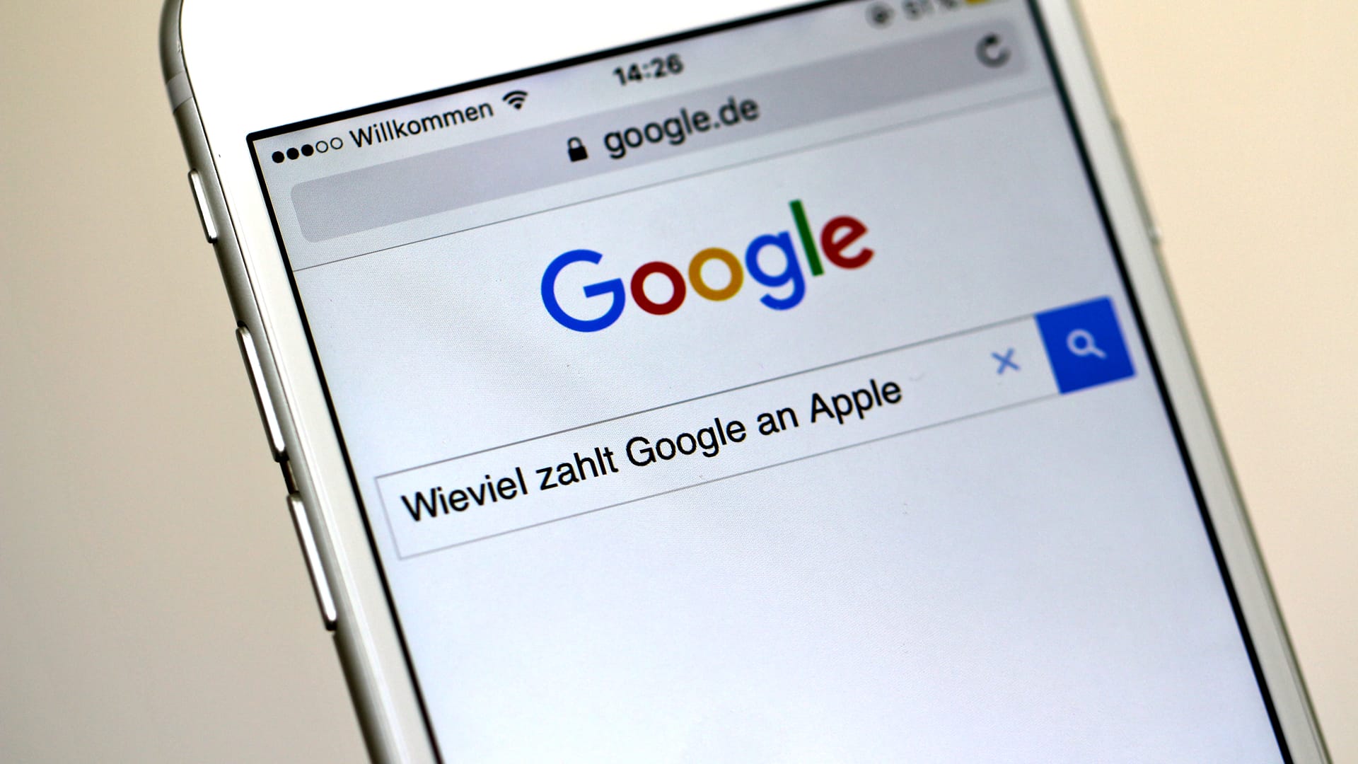 Google als Standardsuche im Safari-Browser sorgt für hohen Gewinn bei Apple