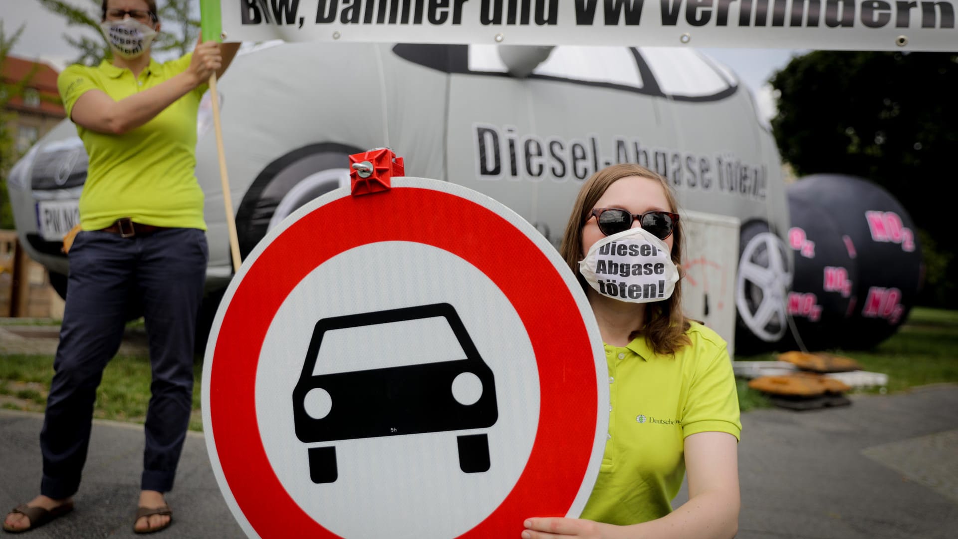 Die DUH will ihre Klagen gegen die NOx-Belastung in den Städten fortsetzen. Die DUH will ihre Klagen gegen die NOx-Belastung in den Städten fortsetzen.