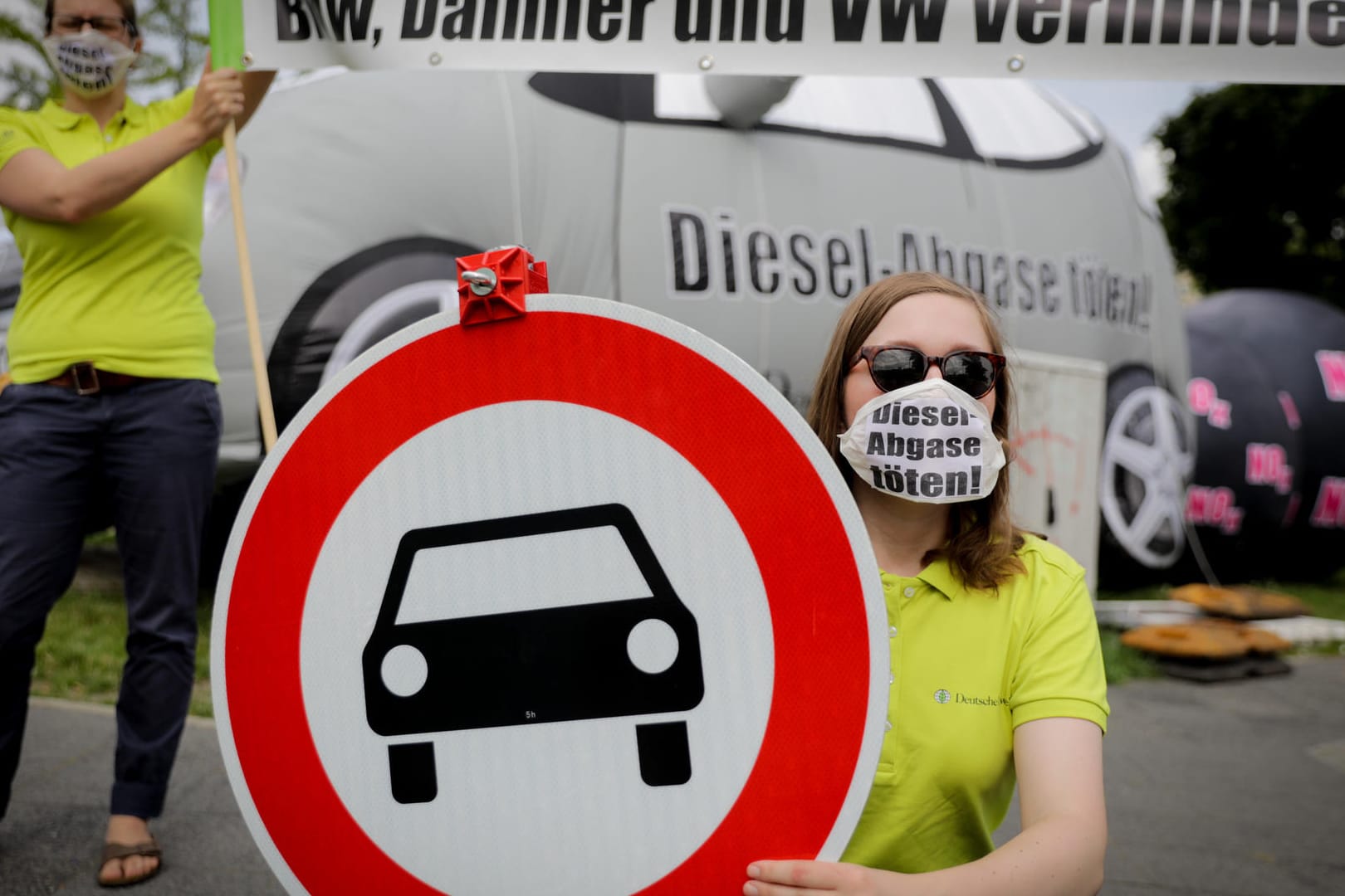 Die DUH will ihre Klagen gegen die NOx-Belastung in den Städten fortsetzen.