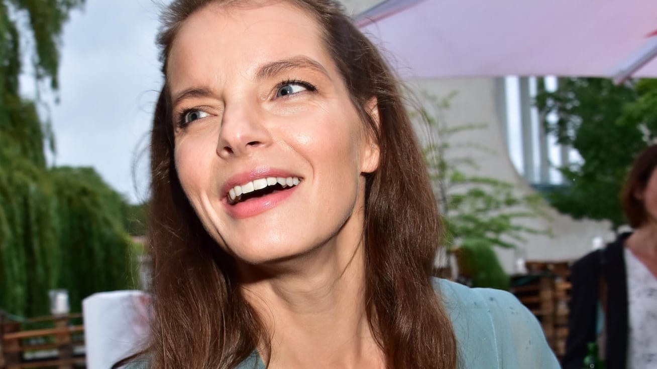 Yvonne Catterfeld zeigt ihre kleine Familie eher selten.