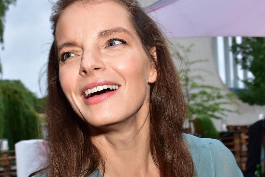 Yvonne Catterfeld zeigt ihre kleine Familie eher selten.