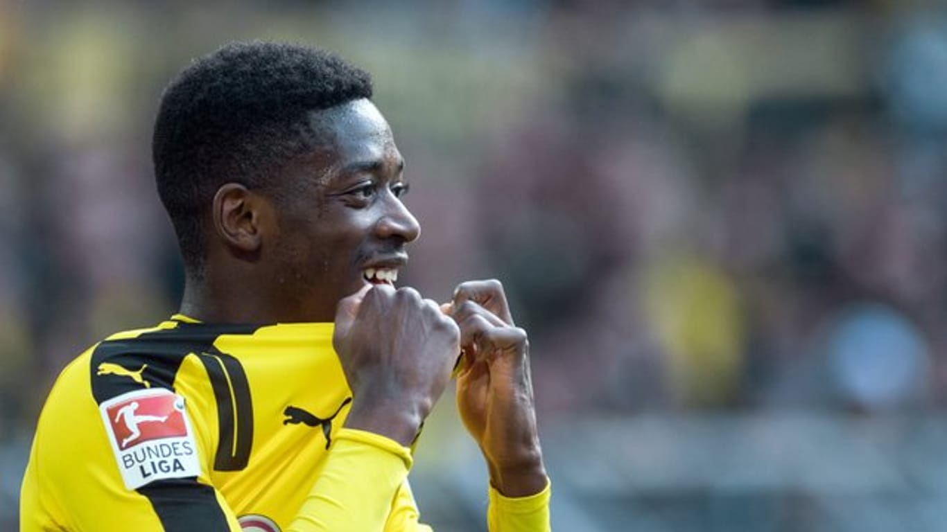 Streitobjekt: Ousmane Dembélé von Pokalsieger Borussia Dortmund.