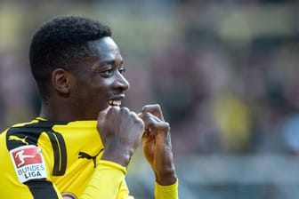 Streitobjekt: Ousmane Dembélé von Pokalsieger Borussia Dortmund.