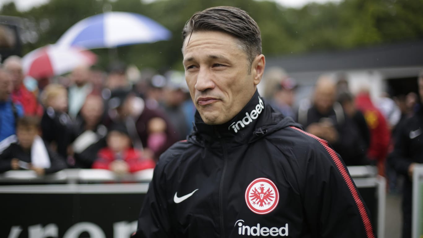 Niko Kovac ist seit 2016 Trainer von Eintracht Frankfurt.