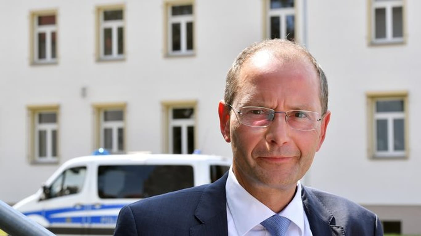 Sachsens Innenminister Markus Ulbig.