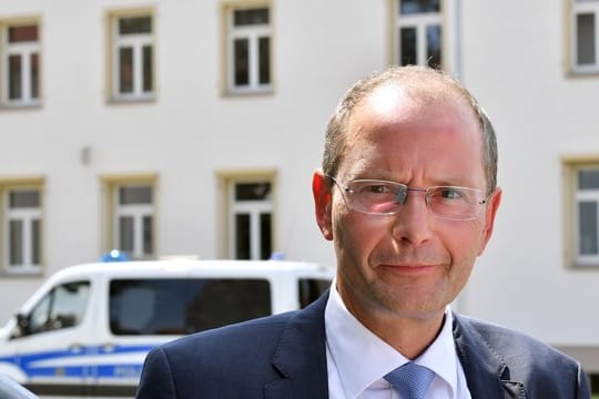 Sachsens Innenminister Markus Ulbig.