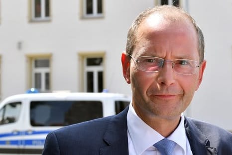 Sachsens Innenminister Markus Ulbig.