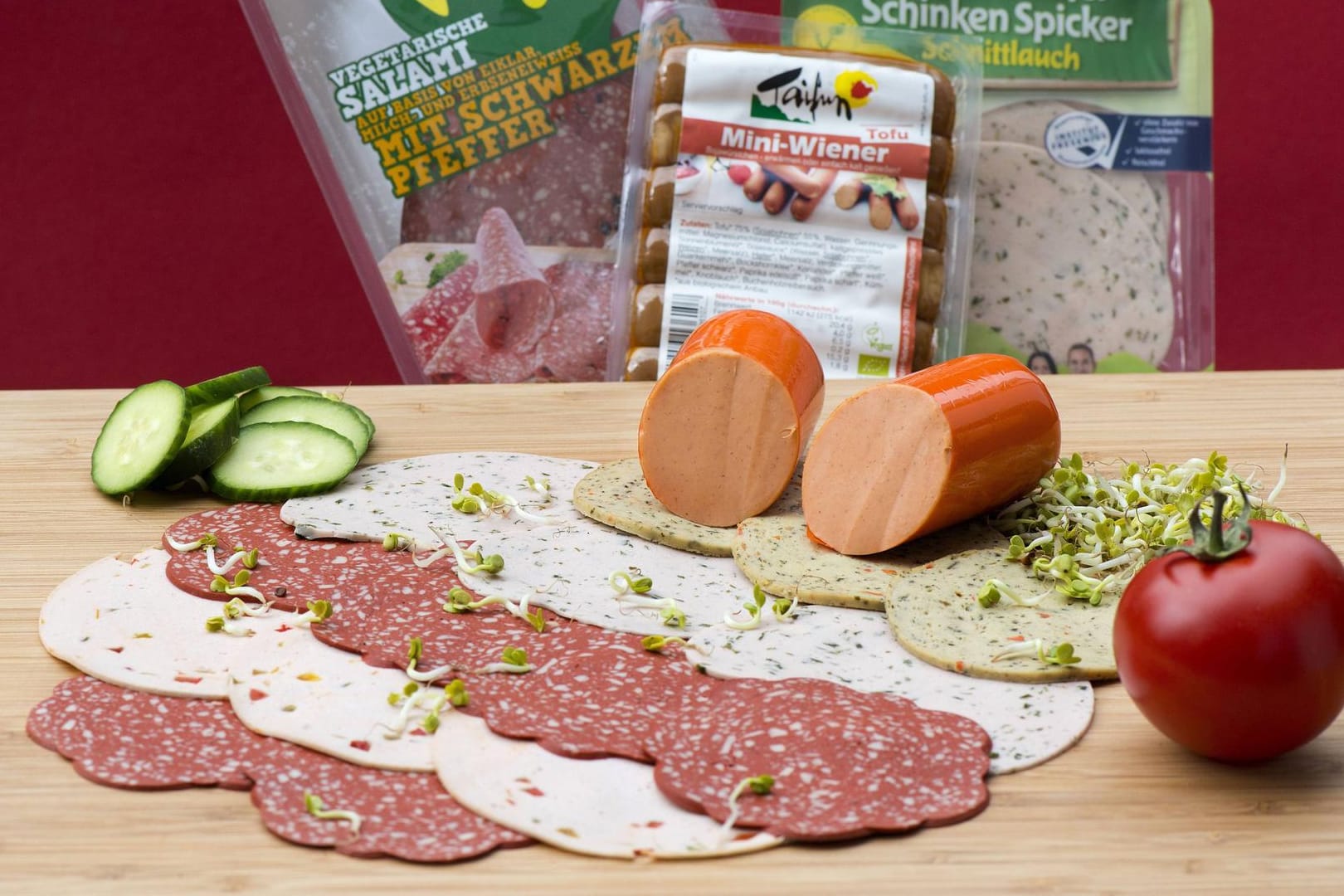 Darf vegetarische und vegane Wurst noch Wurst heißen?