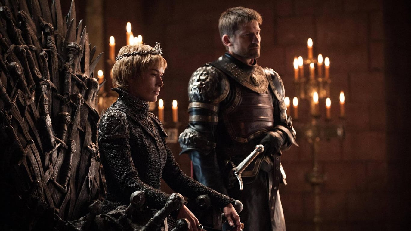 Nikolaj Coster Waldau Lena Headey Game of Thrones 2017 Season 7 HBO Los Angeles CA PUBLICATIONxI