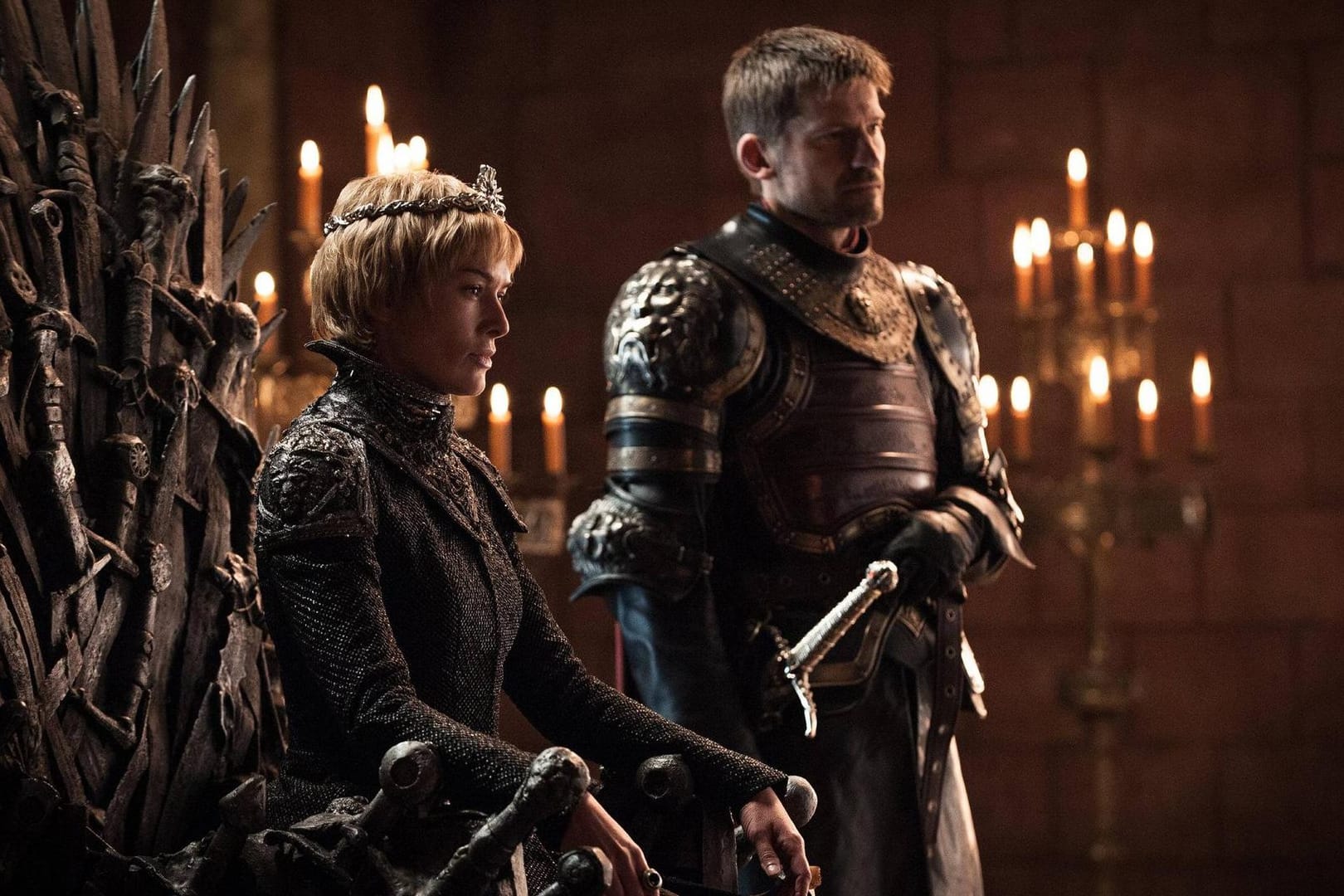 Nikolaj Coster Waldau Lena Headey Game of Thrones 2017 Season 7 HBO Los Angeles CA PUBLICATIONxI