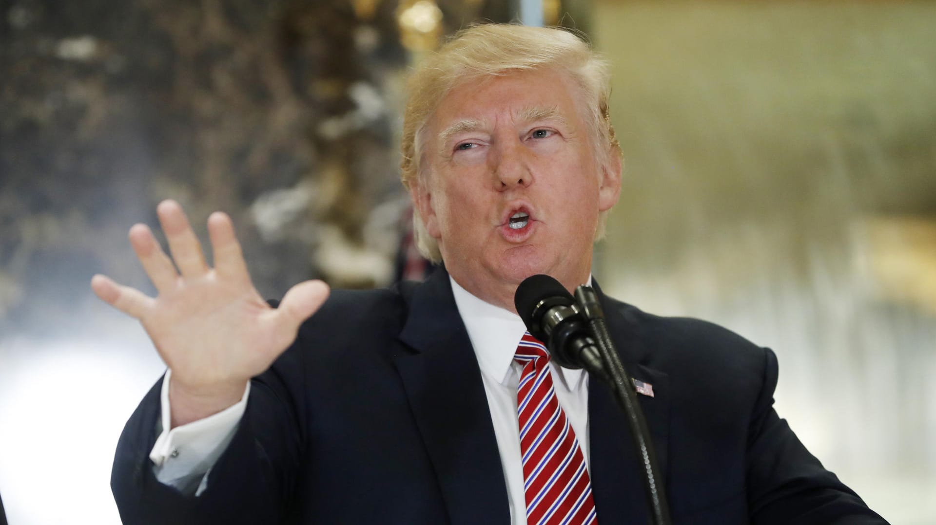 US-Präsident Donald Trump.