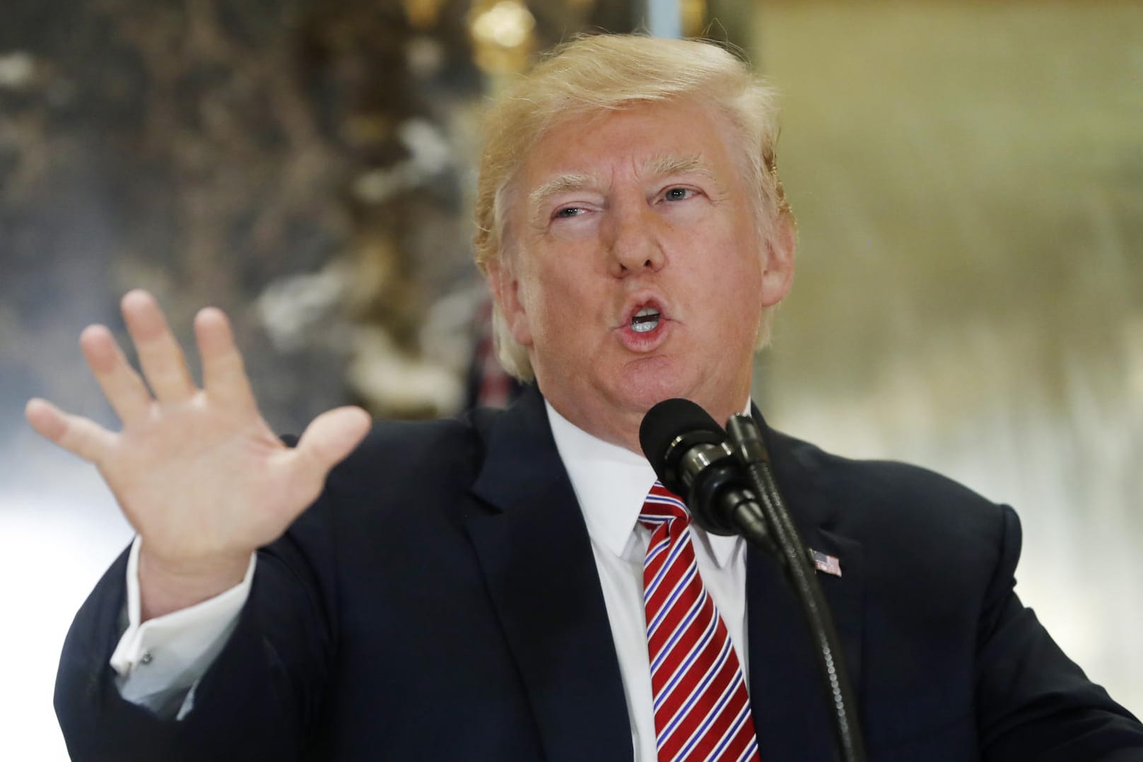 US-Präsident Donald Trump.
