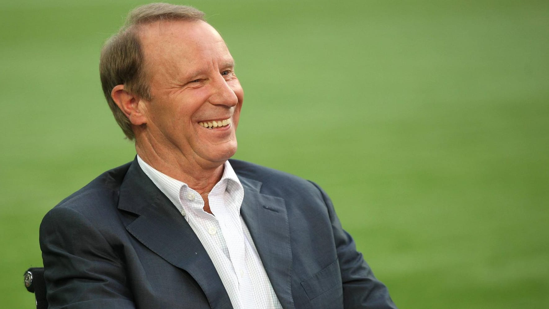 Neu als Kolumnist bei t-online.de: Berti Vogts.