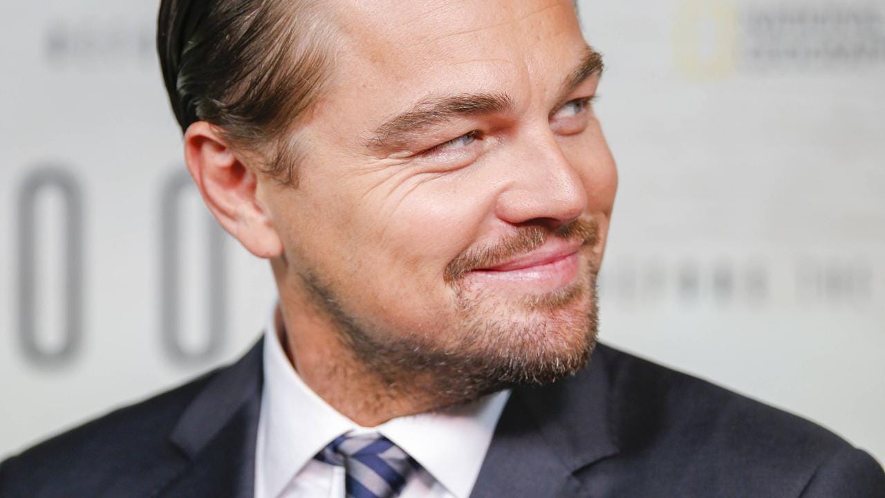 Leonardo DiCaprio hat ein neues Model am Haken.