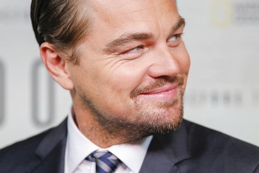 Leonardo DiCaprio hat ein neues Model am Haken.