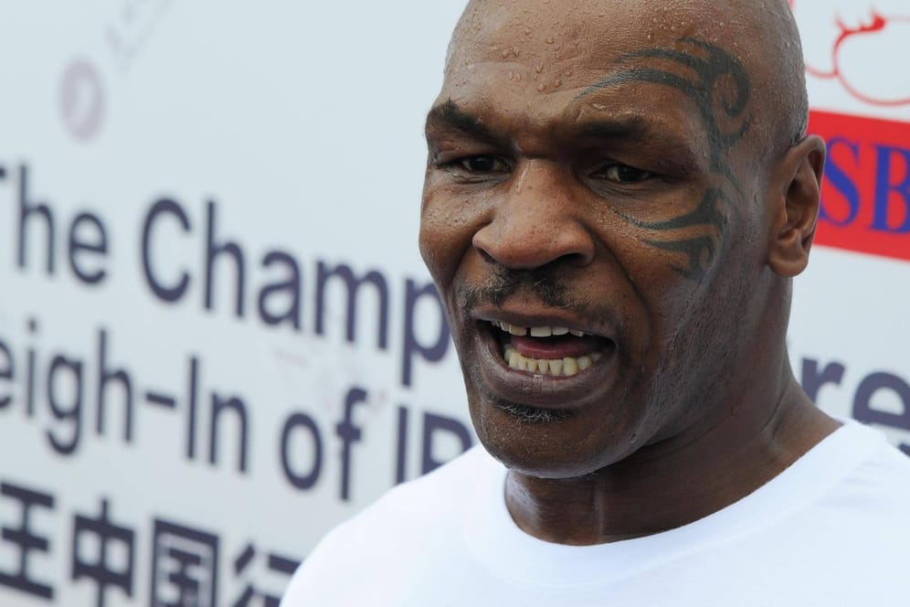 Mike Tyson gewann 50 seiner 58 Profi-Kämpfe, 44 durch K.o.