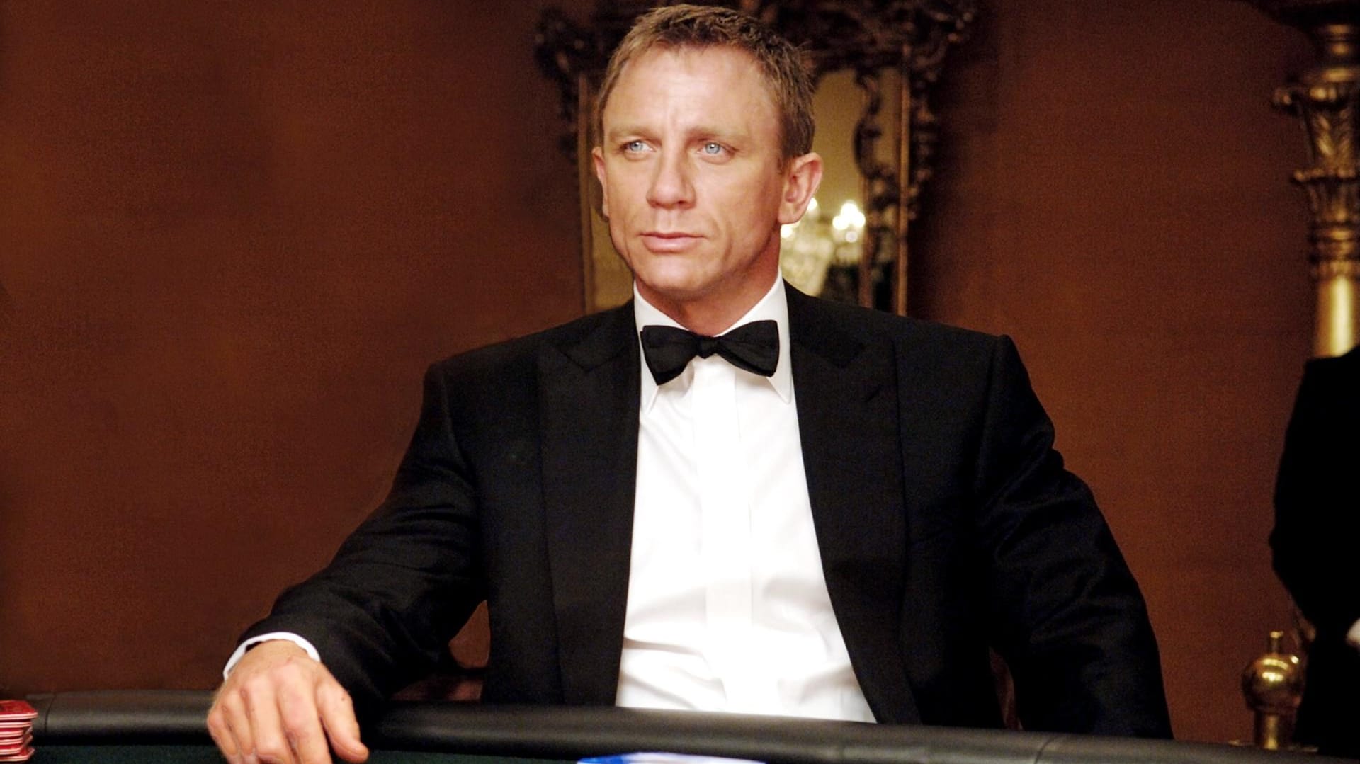 Daniel Craig spielt wieder die Rolle von James Bond.