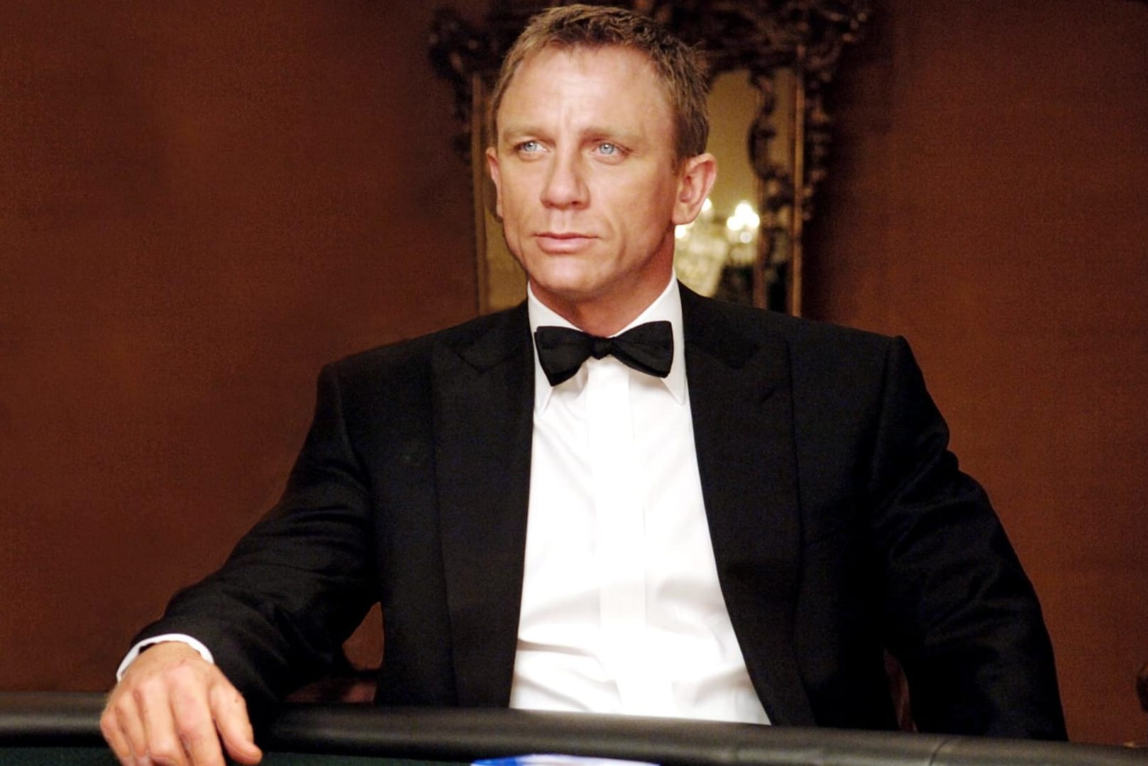 Daniel Craig spielt wieder die Rolle von James Bond.