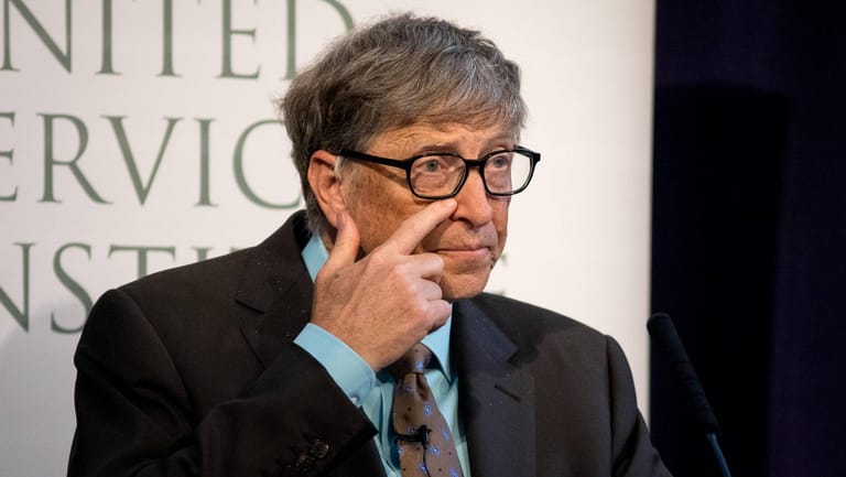Bill Gates, reichster Mann der Welt, hat wieder gespendet.