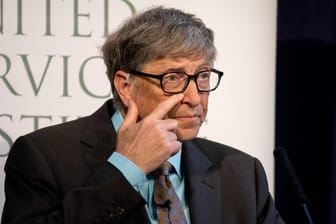 Bill Gates, reichster Mann der Welt, hat wieder gespendet.