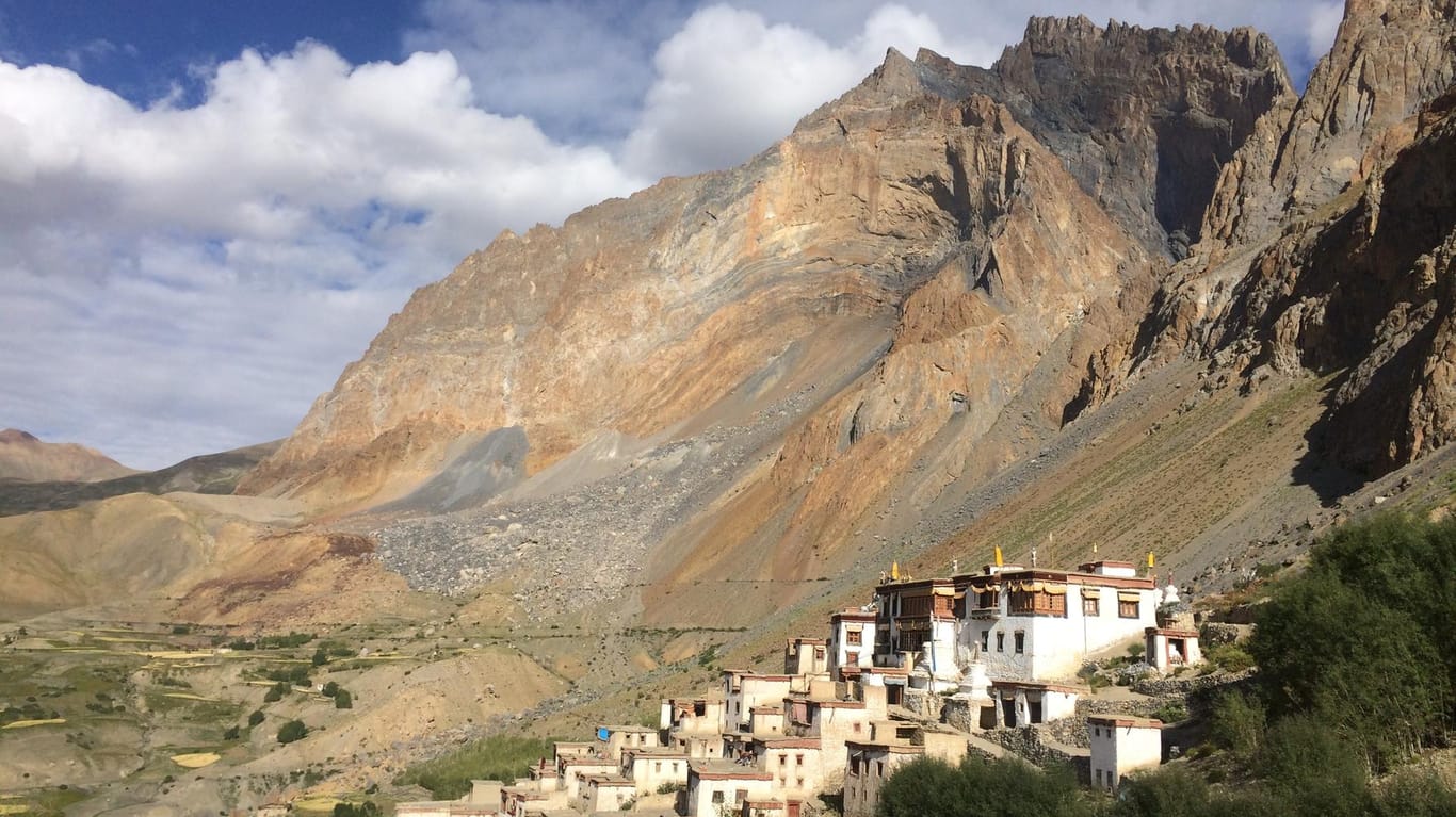 In der Himalaya-Region Ladakh kam es zu einem Zusammenstoß zwischen chinesischen und indischen Grenzschützern.